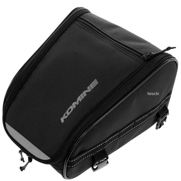 【メーカー在庫あり】 コミネ KOMINE モーターサイクルテールバッグ 黒 9L SA-249 JP店
