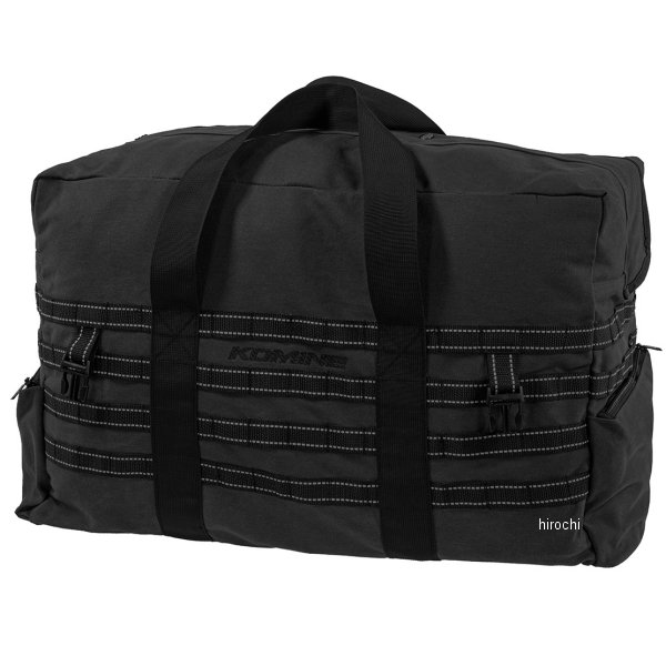 【メーカー在庫あり】 コミネ KOMINE キャンピングキャンバスシートバッグ 黒 65L SA-251 JP店