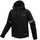 【メーカー在庫あり】 コミネ KOMINE ブレスター3レイヤーレインジャケット 黒 Lサイズ RK-549 JP店(2)