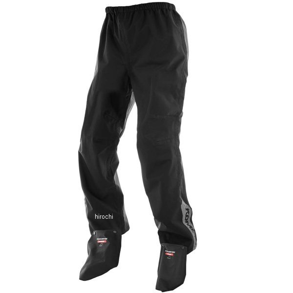 【メーカー在庫あり】 コミネ KOMINE ブレスター3レイヤーレインパンツ 黒 XLサイズ RK-550 JP店 3