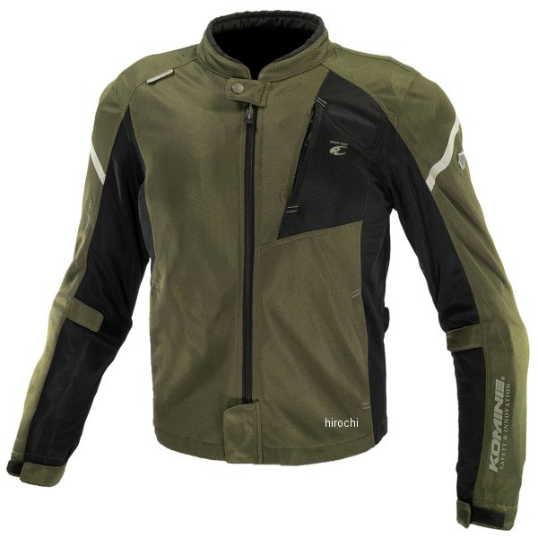【メーカー在庫あり】 コミネ KOMINE 春夏モデル プロテクトフルメッシュジャケット レディース オリー..