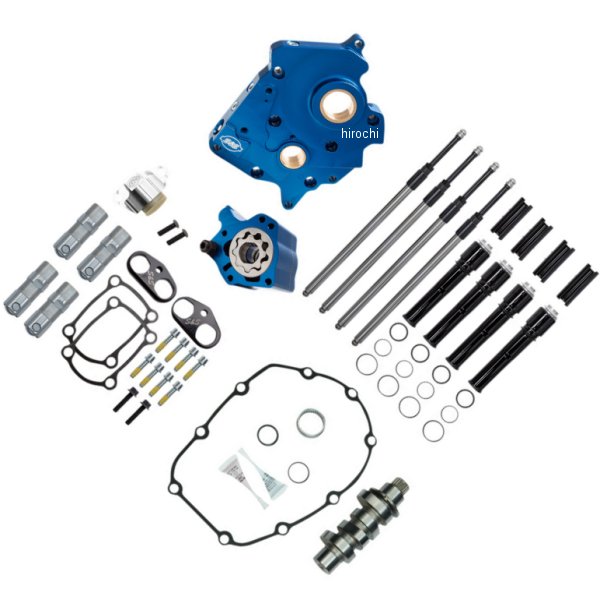 0925-1358 310-1008B S&Sサイクル S&S Cycle CAM 475C W/PLT WC/BLK M820年-23年 ハーレー FLTRK Road Glide Limited 17年-23年 ハーレー FLHTK Ultra Limited 17年-21年 ハーレー FLHTKSE CVO Limited 17年-19年 ハーレー FLHTKL Ultra Limited Low 17年-19年 ハーレー FLTRU Road Glide Ultra 各キットのすべての部品は、優れた品質、フィット感、仕上げ、性能を保証するために適合しています。オイルポンプとカムプレートはビレットアルミニウムから精密機械加工され、ブルーアルマイト仕上げが施されています。メンテナンスのために取り外し可能な通路プラグフライホイールキャビティとカム交換の独立した掃気セクション両方のスカベンジピックアップのデブリスクリーン供給側と掃気側の両方でオイル流量の増加調整可能な圧力リリーフバルブは、エンジンに取り付けられたユニットで調整可能310-1008B楽天 JP店　