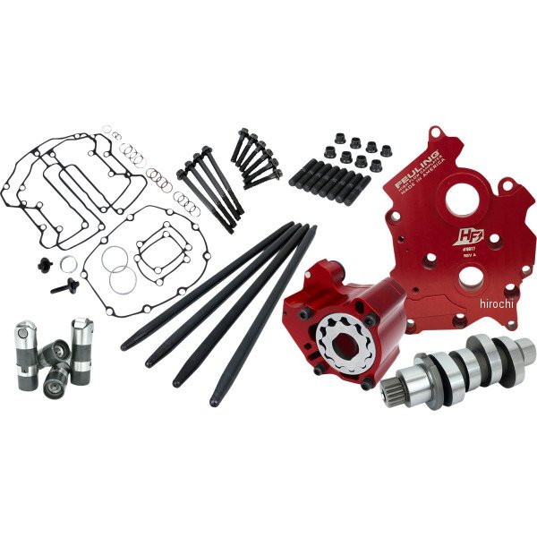  フューリング FEULING カム キット Race 521シリーズ チェーンドライブ 17年-20年 ハーレー M8エンジン TWIN COOLED 0925-1414 JP店