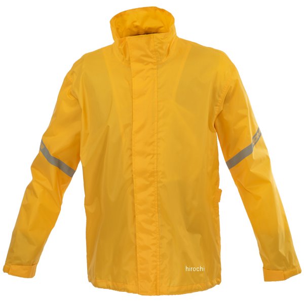 【メーカー在庫あり】 コミネ KOMINE スタンダードレインウェア 黄 Lサイズ RK-5433 JP店