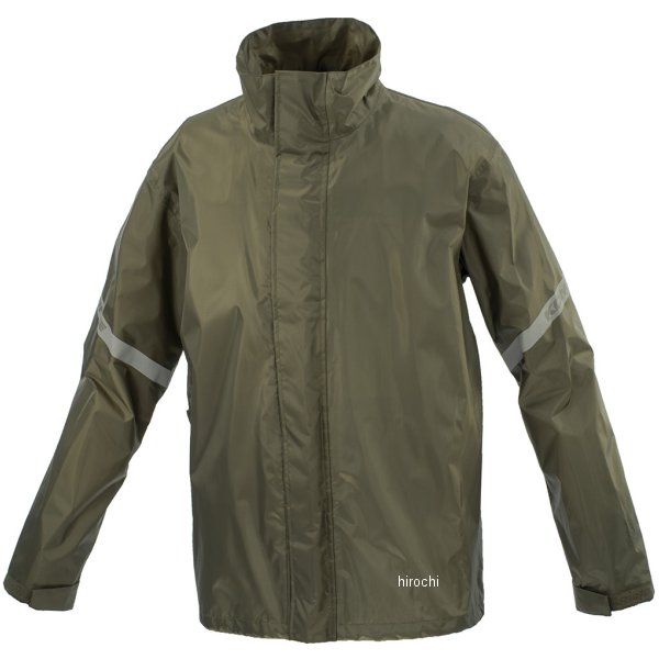 【メーカー在庫あり】 コミネ KOMINE スタンダードレインウェア オリーブ 5XLBサイズ RK-5433 JP店