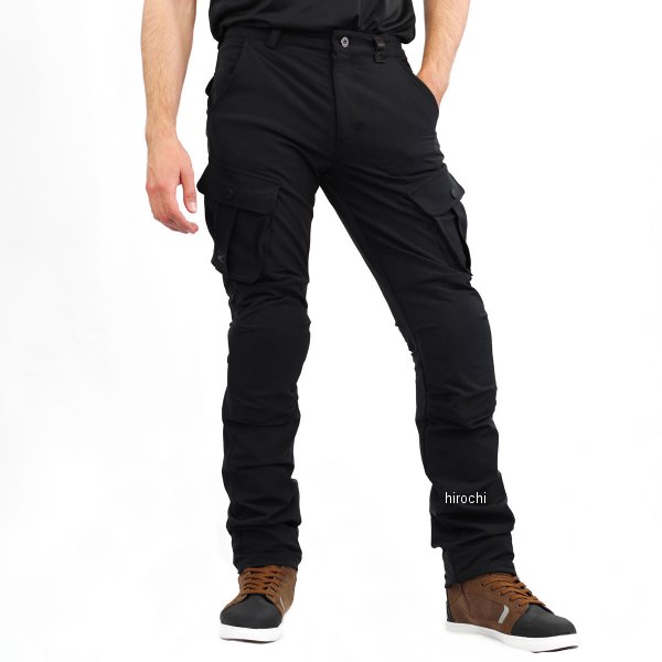 【メーカー在庫あり】 コミネ KOMINE 春夏モデル クールドライカーゴパンツ 黒 Lサイズ PK-7483 JP店