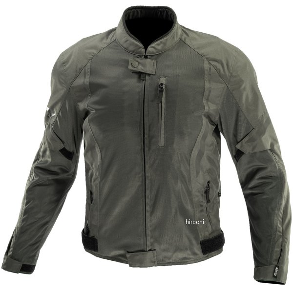【メーカー在庫あり】 コミネ KOMINE 春夏モデル プロテクトハーフメッシュジャケット オリーブ 2XLサイズ JK-1463 JP店(2)