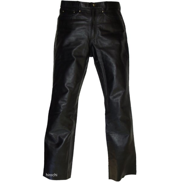 スプーン SPOON レザーパンツ ストレート 黒 28サイズ SPP-315 JP店