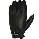 クレバー CLEVER レザーグローブ 3シーズン レディース 黒 Sサイズ CLG-715S JP店