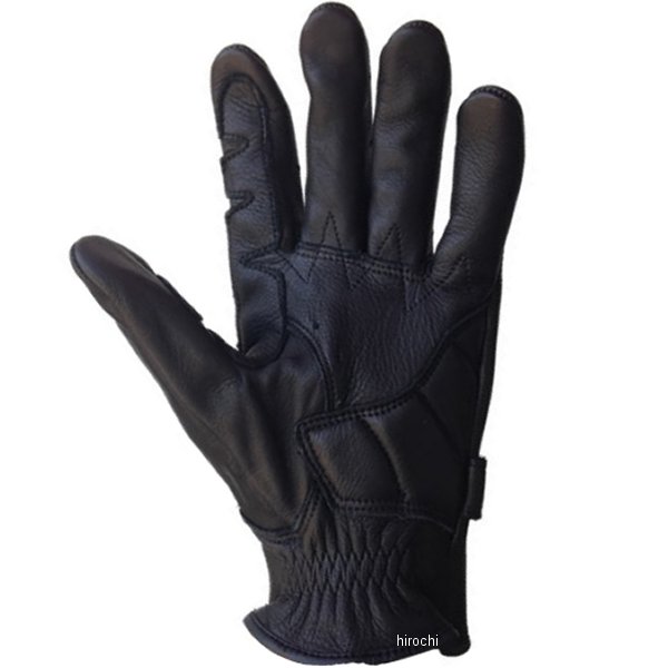 株式会社ヒロチー商事 楽天市場店のクレバーオム CLEVER HOMME レザーグローブ 3シーズン 黒 Lサイズ COG-702S JP店｜アングル2
