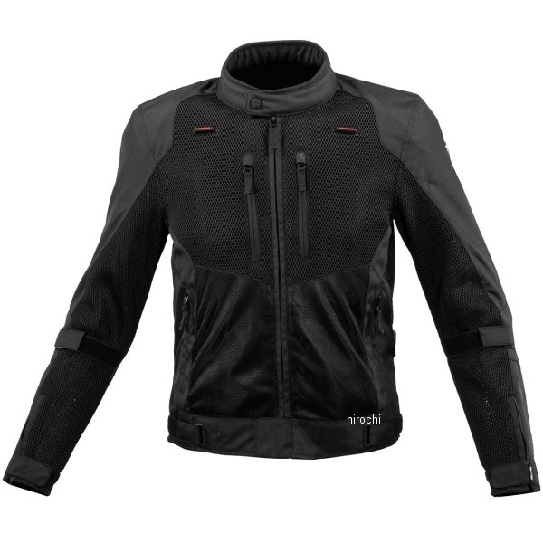 【メーカー在庫あり】 コミネ KOMINE 春夏モデル プロテクト3Dエアストリームジャケット 黒 XLサイズ JK-1563 JP店(2)