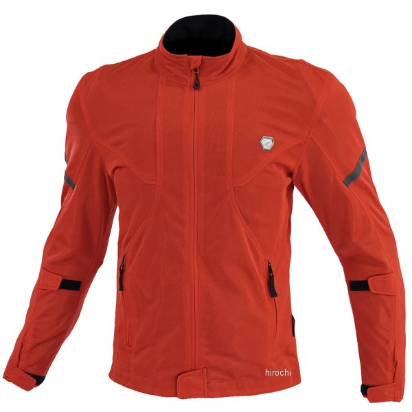 【メーカー在庫あり】 コミネ KOMINE 春夏モデル プロテクトフルメッシュジャケット ネオ 赤 3XLサイズ JK-1623 JP店