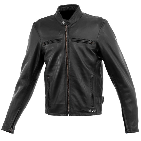 【メーカー在庫あり】 コミネ KOMINE 春夏モデル シングルライダースレザージャケット 黒 XLサイズ LJ-..