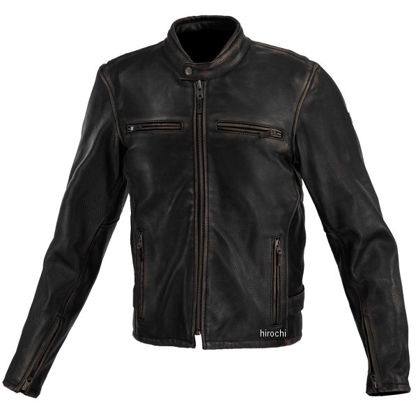 【メーカー在庫あり】 コミネ KOMINE 春夏モデル シングルライダースレザージャケット レディース ビンテージブラック WLサイズ LJ-5343 JP店