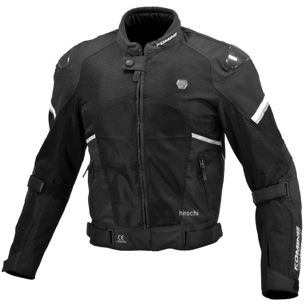 【メーカー在庫あり】 コミネ KOMINE 春夏モデル プロテクトカーボンメッシュジャケット 黒 Sサイズ JK..