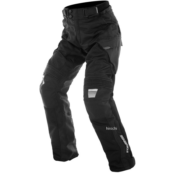 【メーカー在庫あり】 コミネ KOMINE 春夏モデル プロテクトアドベンチャーメッシュパンツ 黒 Lサイズ PK-7463 JP店