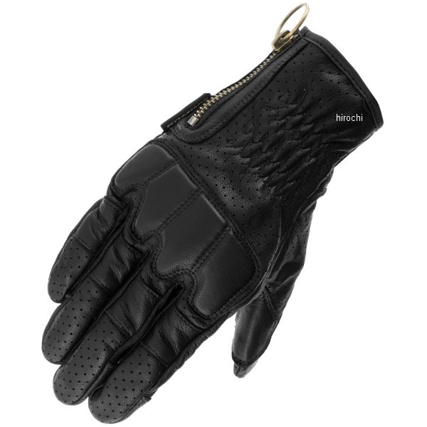【メーカー在庫あり】 コミネ KOMINE 春夏モデル プロテクトレザーグローブ 黒 XLサイズ GK-2553 JP店