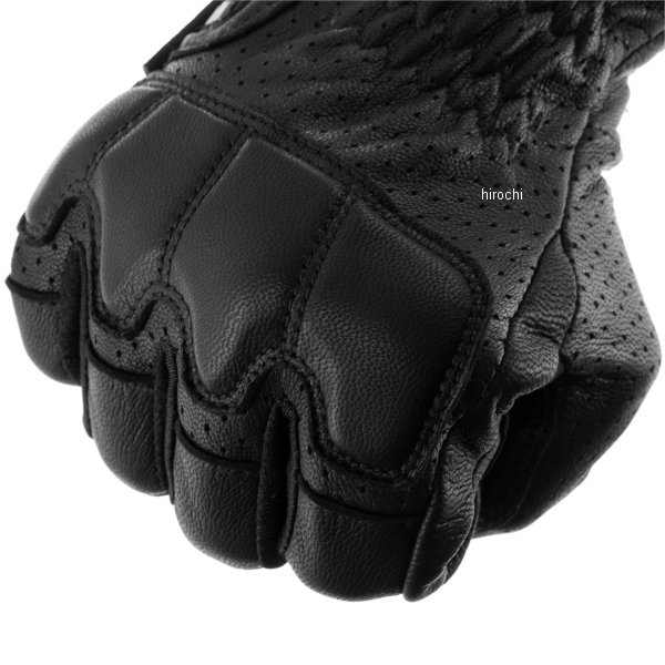 【メーカー在庫あり】 コミネ KOMINE 春夏モデル プロテクトレザーグローブ 黒 2XL...