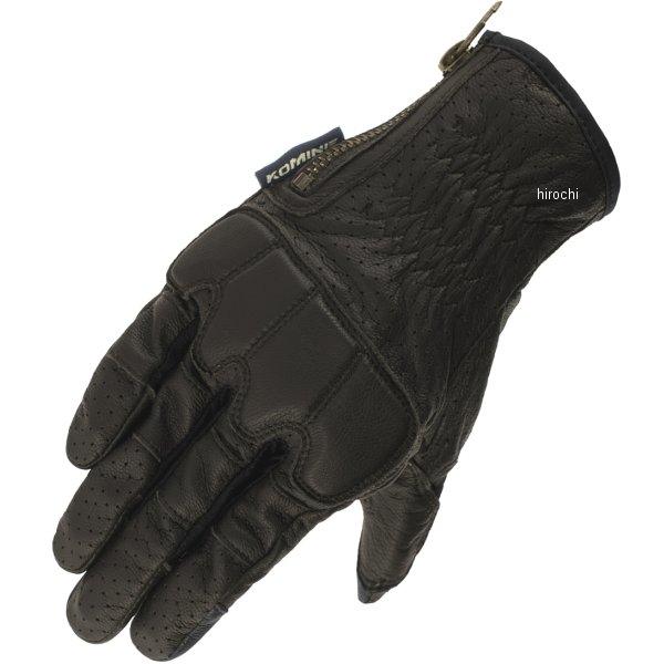 Gloves - 【メーカー在庫あり】 コミネ KOMINE 春夏モデル プロテクトレザーグローブ ダークブラウン 3XLサイズ GK-2553 JP店