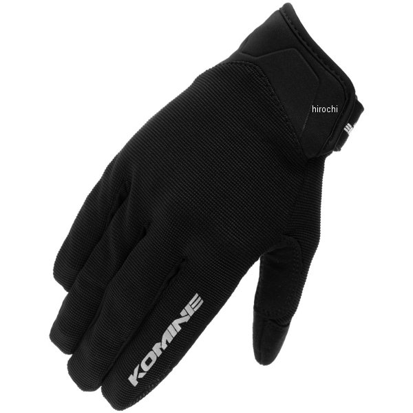 【メーカー在庫あり】 コミネ KOMINE 春夏モデル ライドメッシュグローブ アレシア 黒 Sサイズ GK-1683 JP店(2.0)