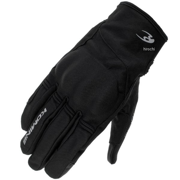 【メーカー在庫あり】 コミネ KOMINE 春夏モデル スーパーフィットプロテクトレイングローブ 黒 3XLサイズ GK-2583 JP店
