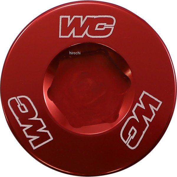 【USA在庫あり】 ワークスコネクション Works Connection エンジン プラグ KTM、ハスクバーナ 赤 0950-0978 JP店