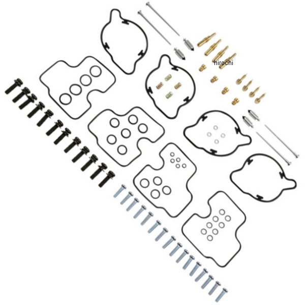 ��USA�߸ˤ���� �ѡ��ĥ����ߥƥå� PARTS UNLIMITED CARB KIT HONDA CBR1000F 1003-1303 JPŹ