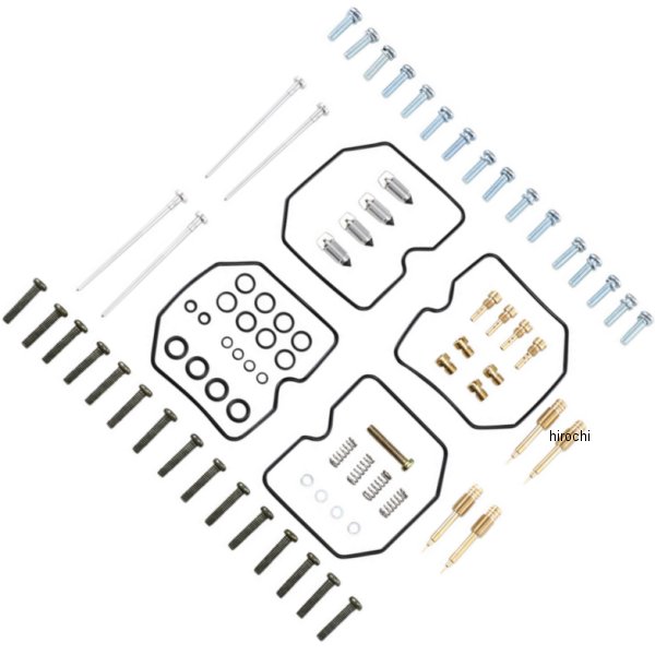 ��USA�߸ˤ���� �ѡ��ĥ����ߥƥå� PARTS UNLIMITED CARB KIT KAW ZR1100 ZRX 1003-1341 JPŹ