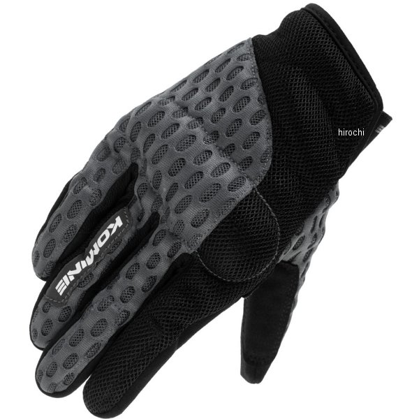 【メーカー在庫あり】 コミネ KOMINE 春夏モデル プロテクトクーリングメッシュグローブ バソルトグレー Lサイズ GK-2433 JP店