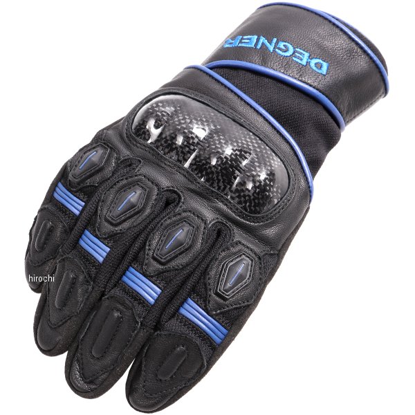 Gloves - デグナー DEGNER スポーツグローブ 黒/青 XLサイズ TG-62 JP店