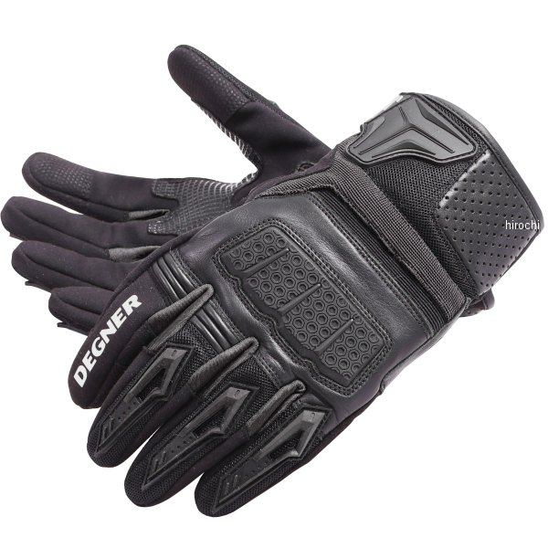 【メーカー在庫あり】 デグナー DEGNER スポーツグローブ 黒/黒 2XLサイズ TG-72 JP店