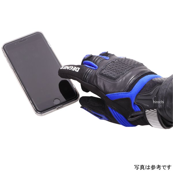 【メーカー在庫あり】 デグナー DEGNER スポーツグローブ 黒/黒 2XLサイズ TG-72 JP店
