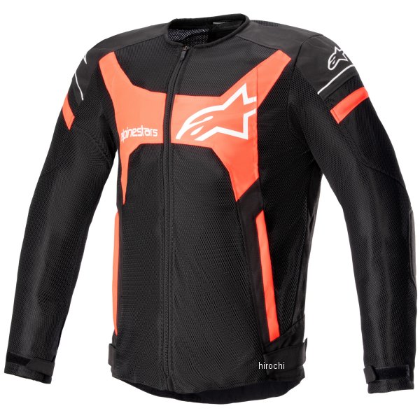アルパインスターズ 春夏モデル T-GP X SUPERAIR ジャケット ASIA 黒/レッドフロー Sサイズ 3306023 JP店