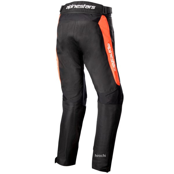 【メーカー在庫あり】 アルパインスターズ 春夏モデル AXIOM SPORT エアーパンツ ASIA 黒/レッドフロー..