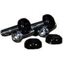部品屋K&W BT CHOPPERS リヤフェンダー用 マウンティングKIT ツヤ有 43-23-032 JP店