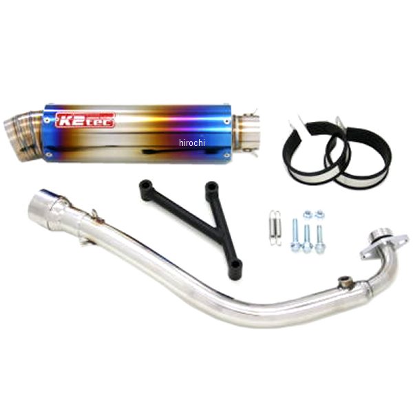 ケイツーテック K2tec フルエキゾースト GP-R STD 3ピース シグナスX SR 4型/5型 チタン sigu4-gps3-ti JP店