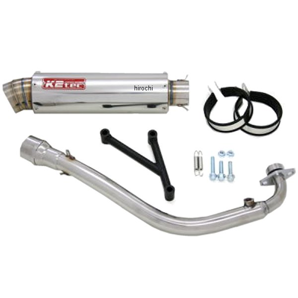 ケイツーテック K2tec フルエキゾースト GP-R STD 3ピース シグナスX SR 4型/5型 ステンレス sigu4-gps3 JP店