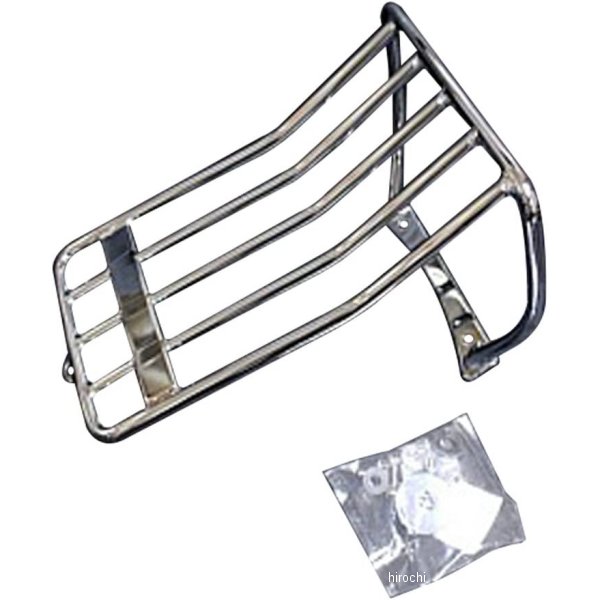 部品屋K&W リアキャリア 06年以降 ソフテイル P58603 JP店