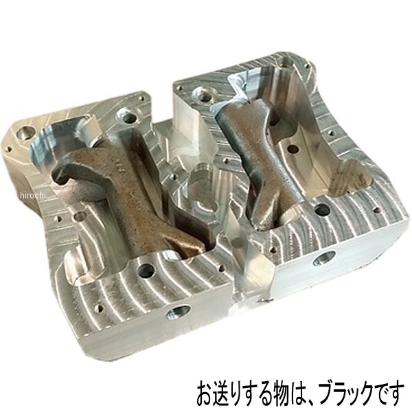 部品屋K&W EMD ロッカーボックス Performance アルミ/ブロス 89年-03年 XL 黒 RC-KDP-AL-XL-1 JP店