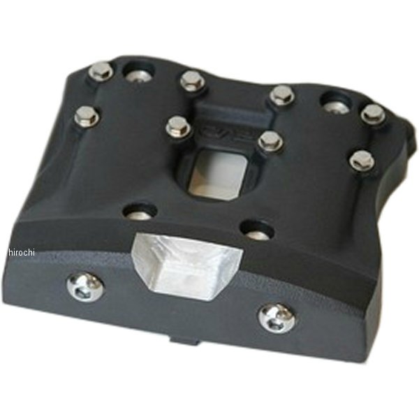 部品屋K&W EMD ロッカーボックスカバー アイアンスタイル 86年-03年 XL ブラックカット RCXL-I JP店