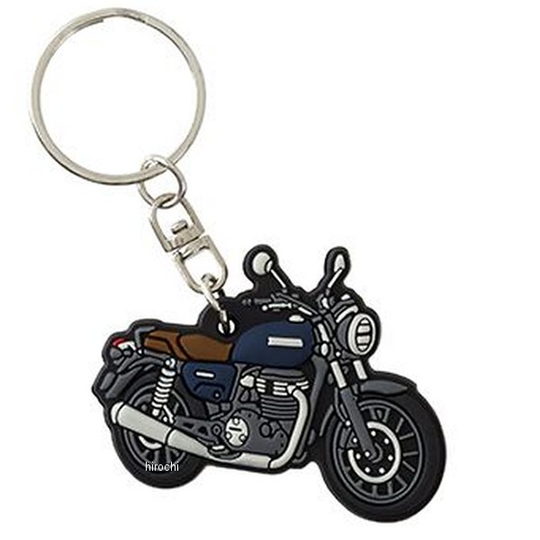 【メーカー在庫あり】 ホンダ純正 PVC ラバーキーホルダー GB350 0SYEP-39B-H JP店