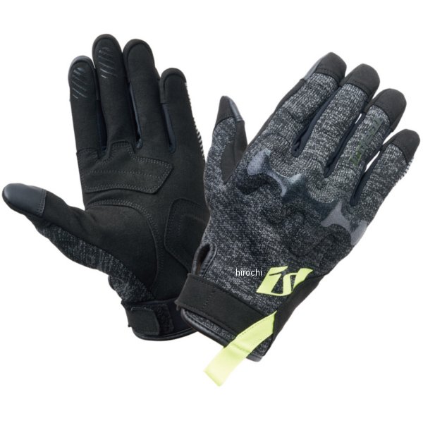 ID-020 アイディール IDEAL グローブ PLEASURE プレジャー 黒/緑 Sサイズ ID020BKGR/S JP店(2)