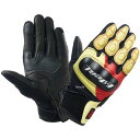 【メーカー在庫あり】 ID-015 アイディール IDEAL グローブ HERITAGE ヘリテージ 赤/黄/黒 2XLサイズ ID015/RDYLBK/2XL JP店