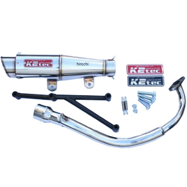 ケイツーテック K2tec フルエキゾースト GP-R テーパー M1 O2無し 08年以前 アドレスV125 8v125-gptm JP店