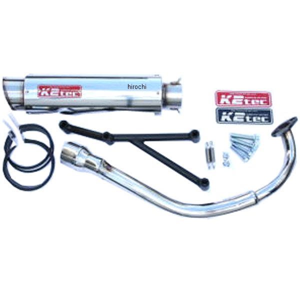 ケイツーテック K2tec フルエキゾースト GP-R STD O2対応 M1 09年以降 アドレスV125 ステンレス 9v125-gpsm JP店