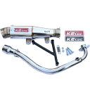 ケイツーテック K2tec フルエキゾースト GP-R テーパー O2無し 3ピース シグナスX ksigu-gpt3 JP店