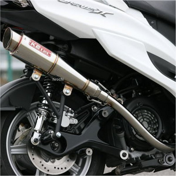ケイツーテック K2tec フルエキゾースト GP-R テーパー M1 シグナスX SR 4型/5型 sigu4-gptm JP店