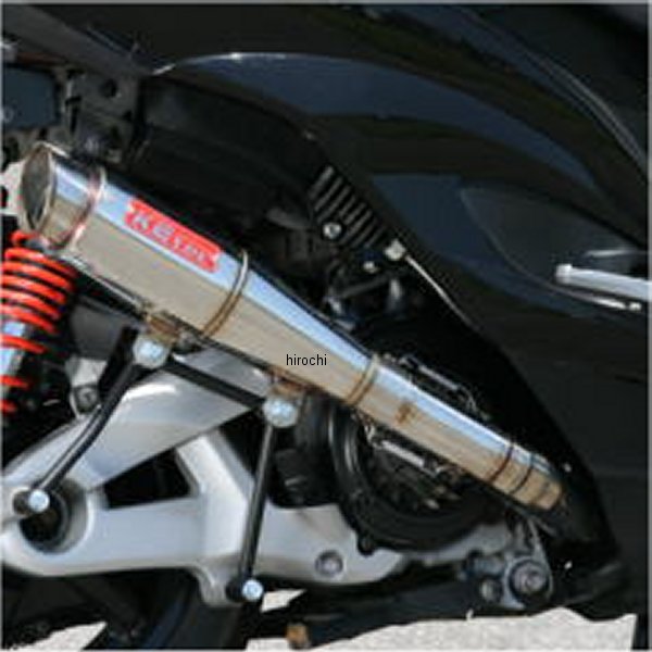 ケイツーテック K2tec フルエキゾースト Volta テーパー M1 O2対応 台湾5期以降 シグナスX tsigu-votm ..