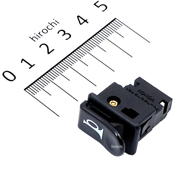 【メーカー在庫あり】 ホンダ純正 スーパーカブ スイッチユニット ホーン 35180-KVB-851 JP店