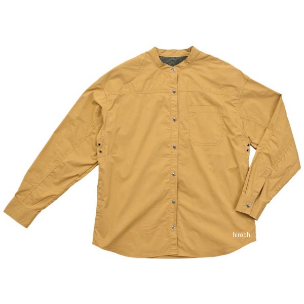  ロッソスタイルラボ Rosso StyleLab 春夏モデル プロテクションバンドカラーシャツ ベージュ Lサイズ ROJ-118 JP店